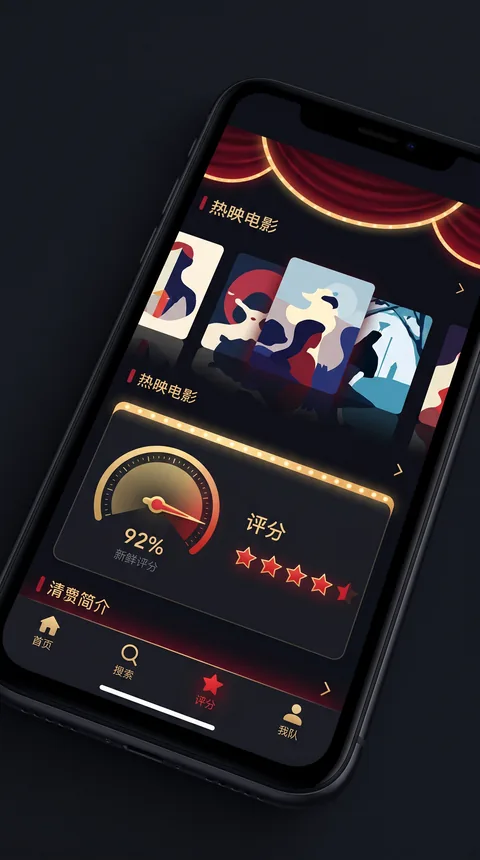 APP 界面展示
