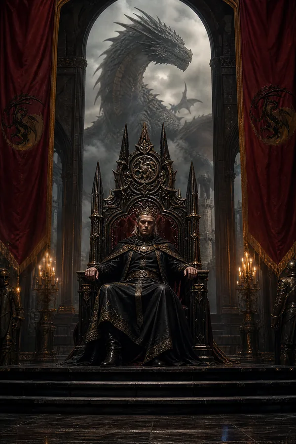 奇幻剧集海报